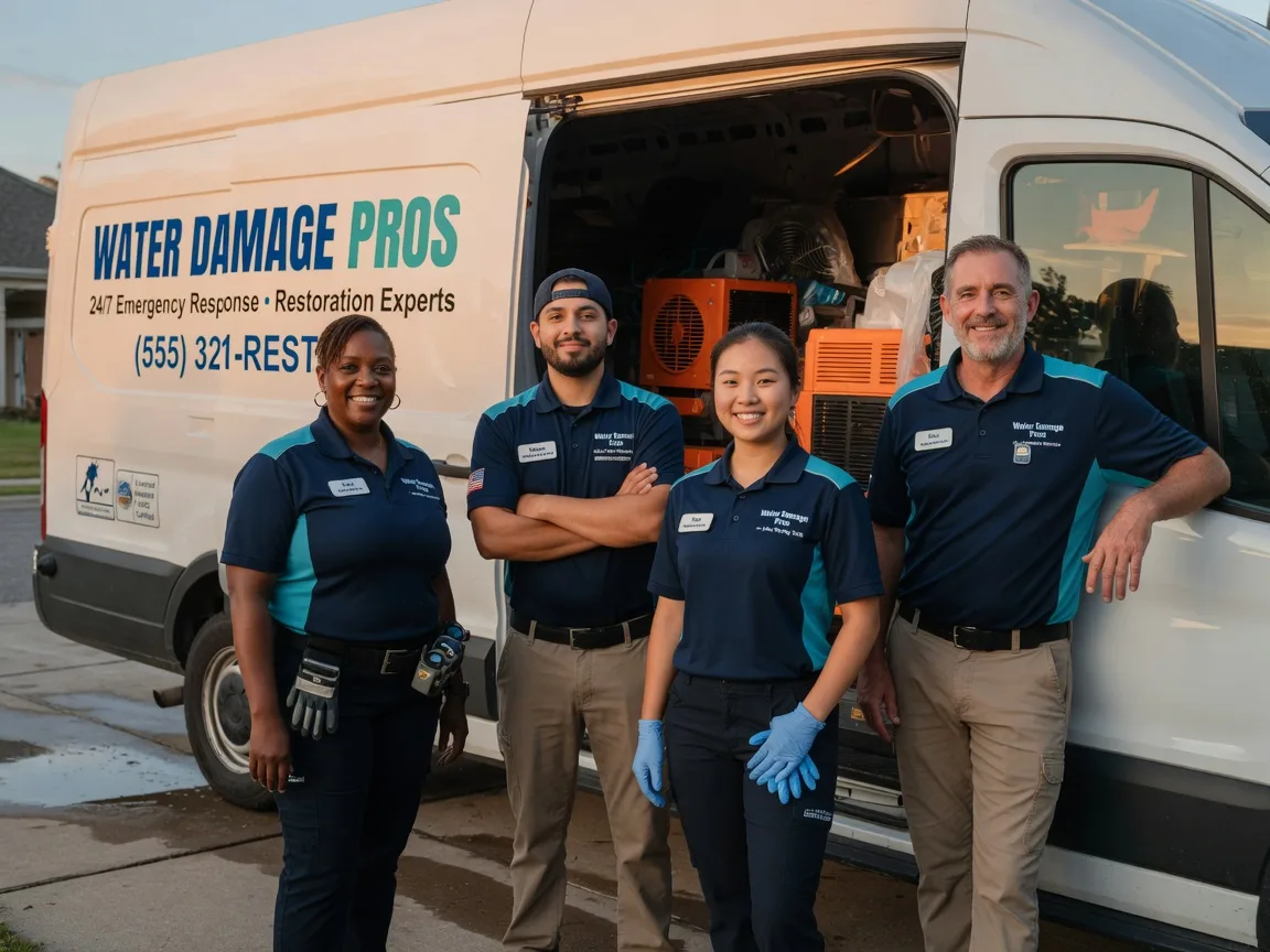 Water Damage Restoration company in Pharr, TX